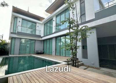 Lovely 3 bedroom pool villa in Bangtao