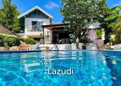 Luxurious Villa with Endless Potential in Plai Laem