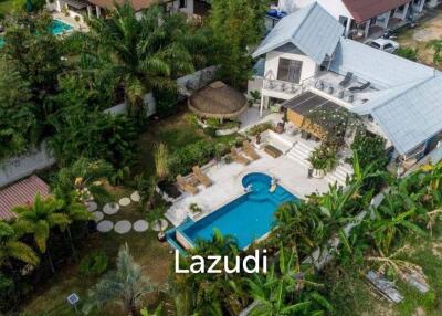 Luxurious Villa with Endless Potential in Plai Laem