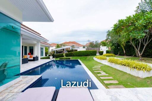RED MOUNTAIN WATERSIDE : 5 bed modern pool villa