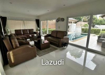 3 Beds 3 Baths 360 SQ.M. Seabreeze Villa Pattaya