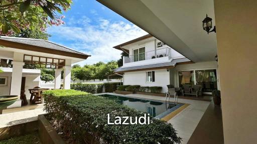 3 Beds 3 Baths 360 SQ.M. Seabreeze Villa Pattaya