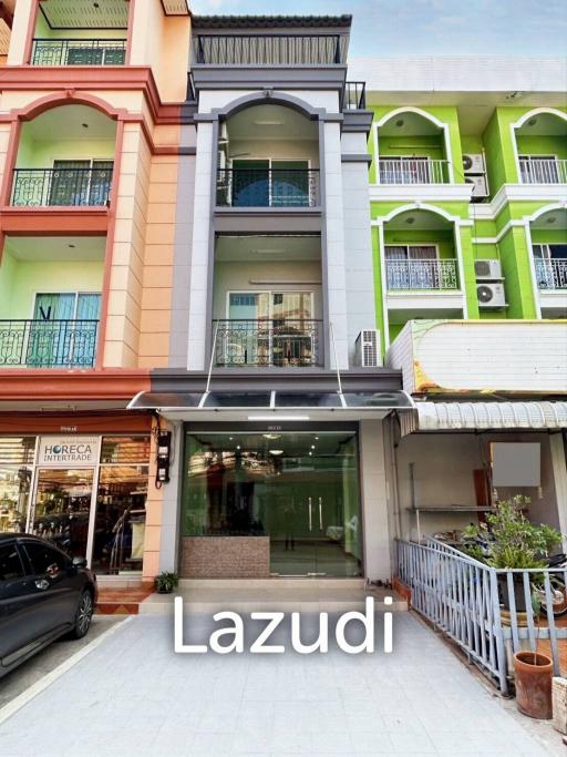 4-Story Building for Sale in Pattaya Nuea