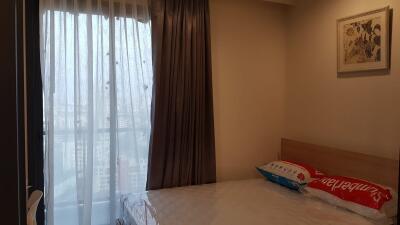 Pet Friendly! M Jatujak 1-Bedroom 1-Bathroom Fully-Furnished Condo for Rent