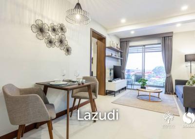 1 Bed 1 Bath 33.58 SQ.M ECOndo Bang Saray