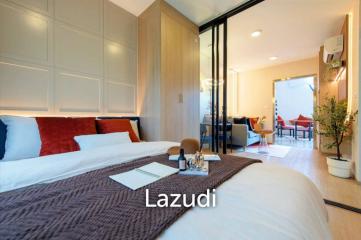 Studio 1 Bath 24.55 SQ.M SO Origin Pattaya