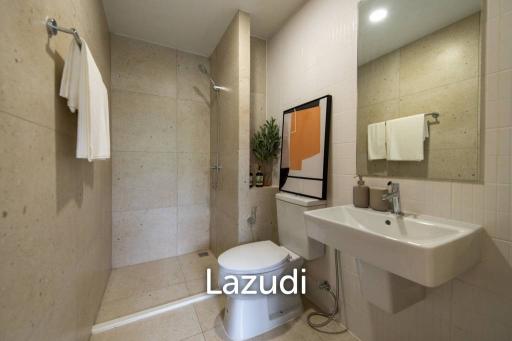 Studio 1 Bath 24.55 SQ.M SO Origin Pattaya