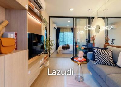 Studio 1 Bath 24.55 SQ.M SO Origin Pattaya