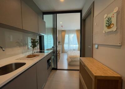 Life Asoke-Rama 9 Fully-Furnished Studio Condo for Rent