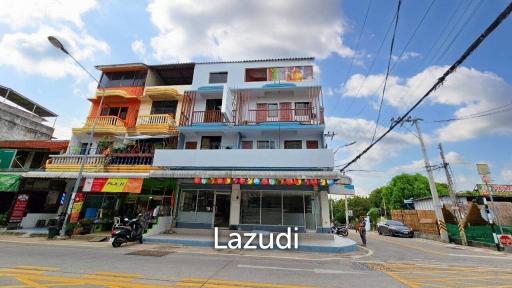 Prime Commercial Building for Sale And Rent in Soi Photisan, North Pattaya