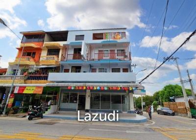 Prime Commercial Building for Sale And Rent in Soi Photisan, North Pattaya