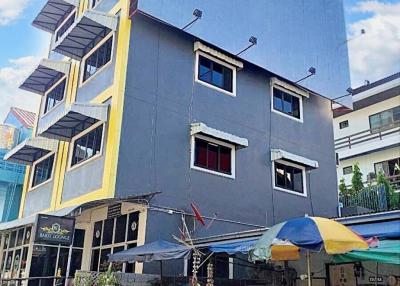 Turnkey Four-Story Building in Pattaya’s Prime Locale