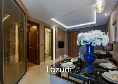 1 Bed 1 Bath 56.71 SQ.M Elysium Residences