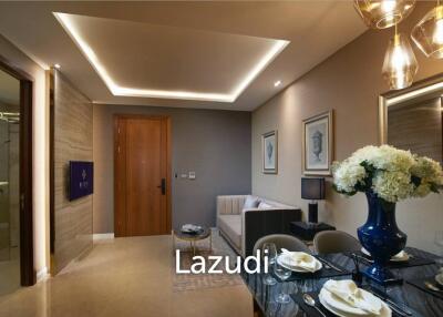 1 Bed 1 Bath 56.71 SQ.M Elysium Residences