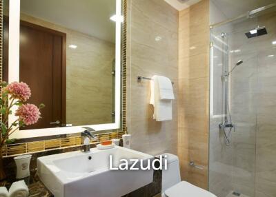 1 Bed 1 Bath 56.71 SQ.M Elysium Residences