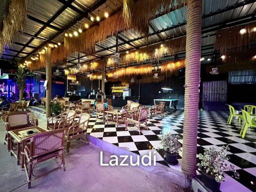 150 SQ.M. Bar Business in Central Pattaya