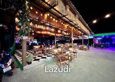 150 SQ.M. Bar Business in Central Pattaya