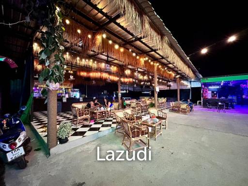 150 SQ.M. Bar Business in Central Pattaya