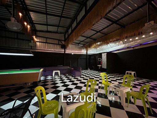 150 SQ.M. Bar Business in Central Pattaya
