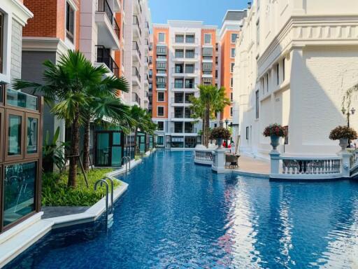 1 Bedroom Condo In The Espana Condo Resort Jomtien For Sale