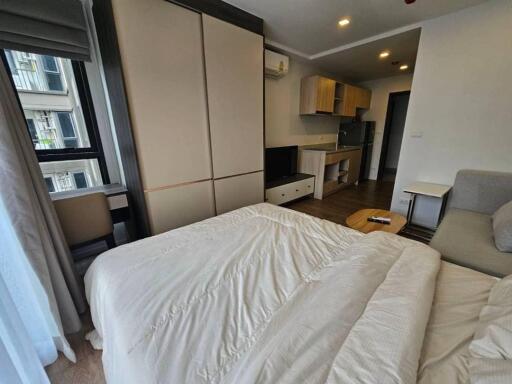 The Nest Sukhumvit 64 Fully-Furnished Studio Condo for Rent