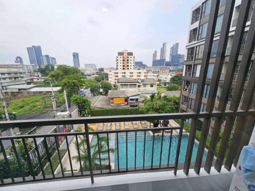 The Nest Sukhumvit 64 Fully-Furnished Studio Condo for Rent