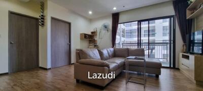 2 Beds 2 Baths 61 SQ.M Treetops Condo