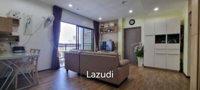 2 Beds 2 Baths 61 SQ.M Treetops Condo