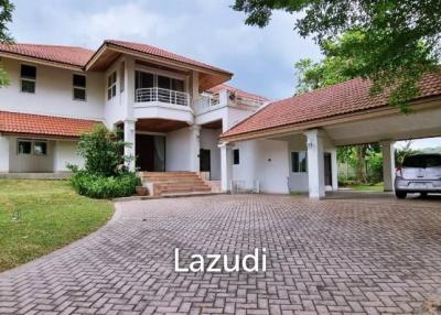 5 Beds 5 Baths A Beautiful House in Burapha Golf