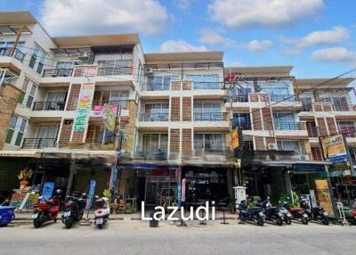 Commercial Building for Sale in Soi Lengkee, Pattaya