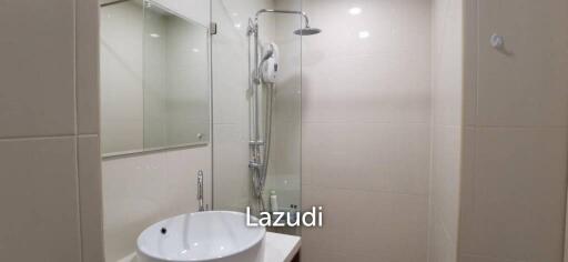 Studio 1 Bath 25 SQ.M Sea Saran Condo