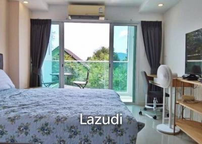 Studio 1 Bath 25 SQ.M Sea Saran Condo