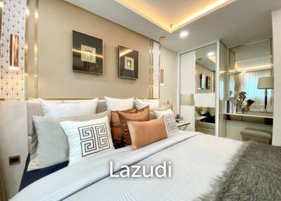 1 Bed 1 Bath 34.87 SQ.M Dusit Grand Park 1