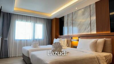 2 Bed 2 Bath 78.18 SQ.M Wyndham Jomtien Pattaya