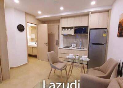 1 Bed 1 Bath 27 SQ.M City Garden Olympus Condo