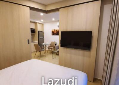 1 Bed 1 Bath 27 SQ.M City Garden Olympus Condo