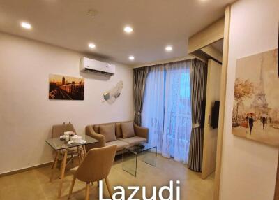 1 Bed 1 Bath 27 SQ.M City Garden Olympus Condo