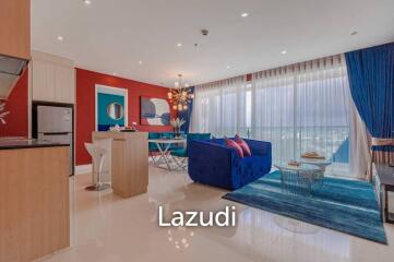 2 Bed 2 Bath 73.37 SQ.M Grande Caribbean Condo