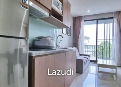 1 Bed 1 Bath 34.68 SQ.M The Sky Condo Si Racha