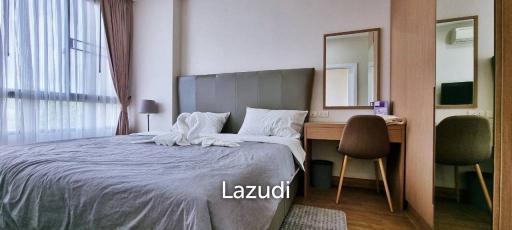 1 Bed 1 Bath 34.68 SQ.M The Sky Condo Si Racha