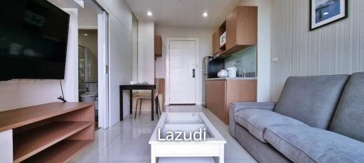 1 Bed 1 Bath 34.68 SQ.M The Sky Condo Si Racha