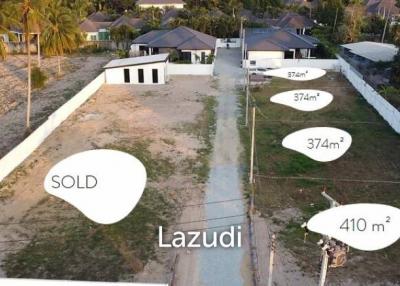 Land for sale 415 SQ.M Sun Side Residences Huaiyai-Pattaya