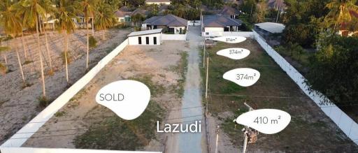 Land for sale 415 SQ.M Sun Side Residences Huaiyai-Pattaya