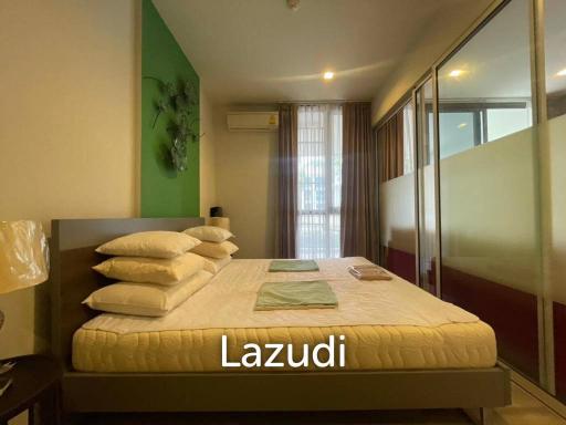 1 Bed 1 Bath 47.5 SQ.M  Baan Plai Haad Condo