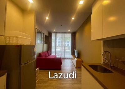 1 Bed 1 Bath 47.5 SQ.M  Baan Plai Haad Condo