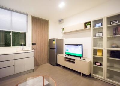 A Space I.D. Asoke - Ratchada 1-Bedroom 1-Bathroom Fully-Furnished Condo for Rent