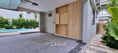 4 Bedrooms 290 SQ.M House in East Pattaya