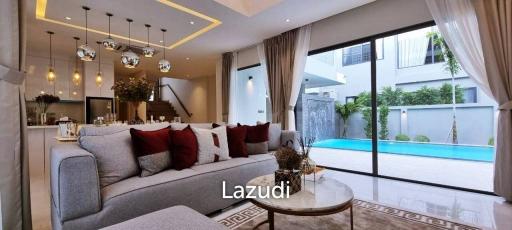 4 Bed 326 SQ.M Luxury House in East Pattaya