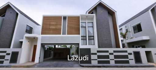 4 Bed 326 SQ.M Luxury House in East Pattaya