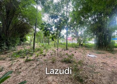 Nice Land plot At Huay Yai for Sale